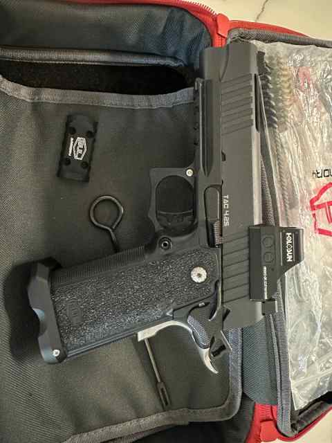 Bul Armory SAS II 4.25” DS 1911