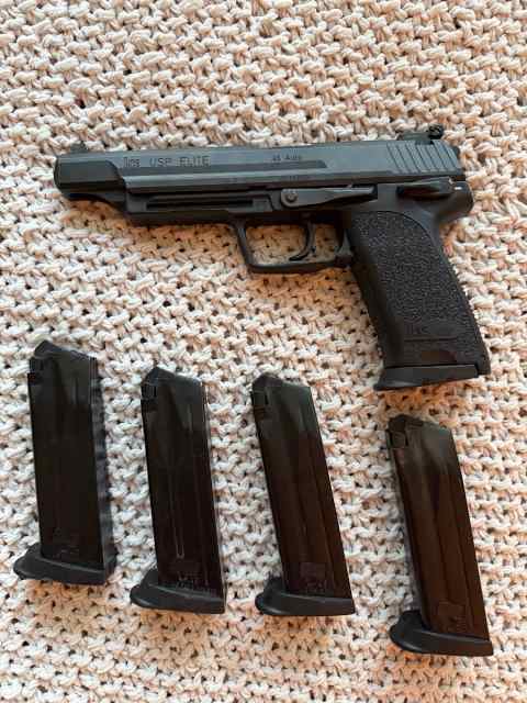 HK USP .45 Elite
