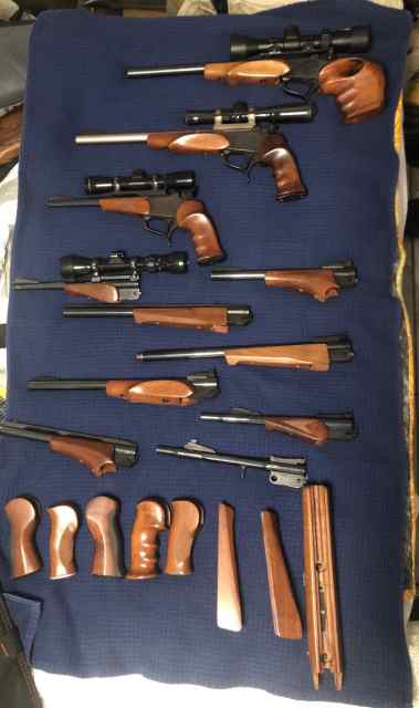 Thompson Center Arms Collection