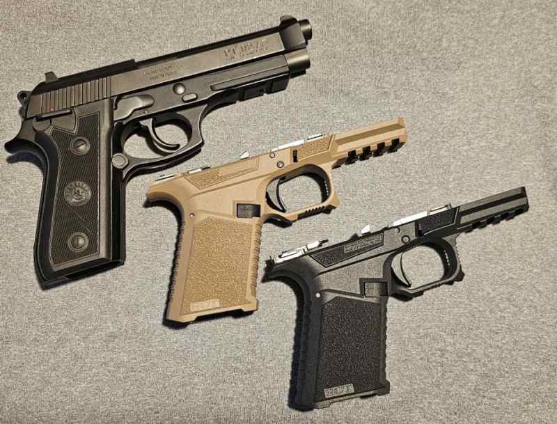 Taurus PT92 and SCT Frames