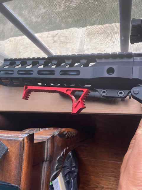 WTT 9” M-LOK Rail for 14” or 15”