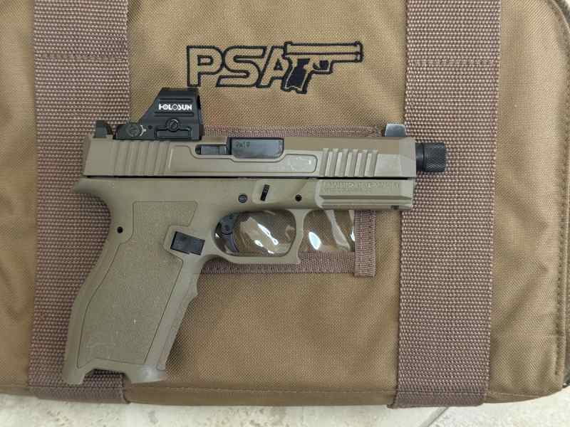 PSA Dagger Full Size FDE