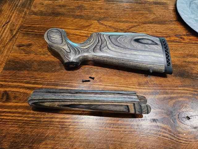 Thompson Center Encore rifle stock set 