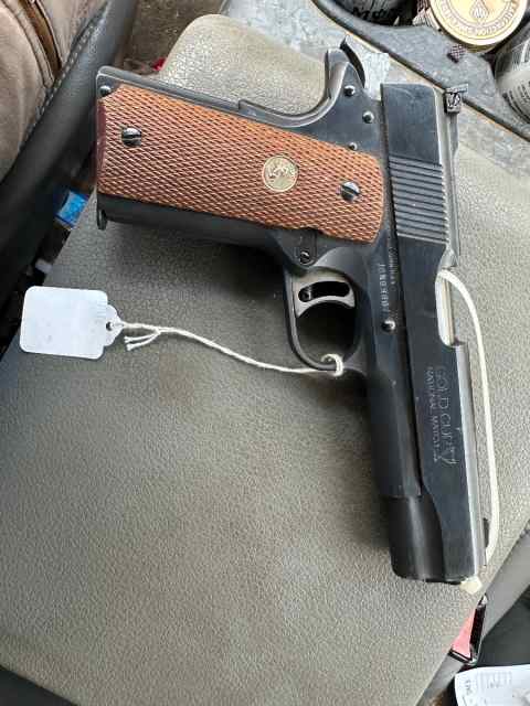 Colt gold cup series 70