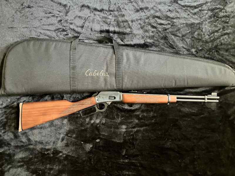 Marlin 1894 Lever Action 357/38