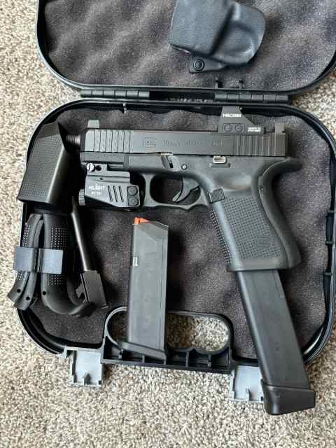 Glock 19 Mos &amp; 19x 