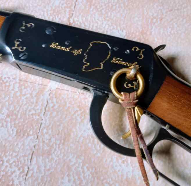 Winchester 94 Land of Lincoln 30-30 saddle ring