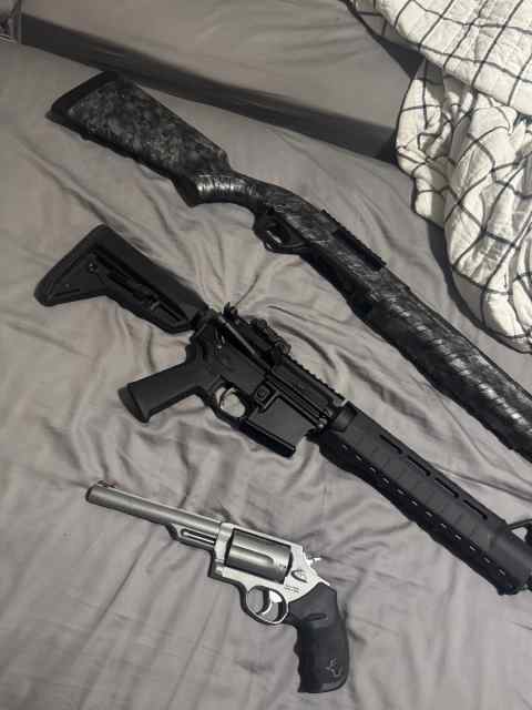 SOL/Rem multiple firearms