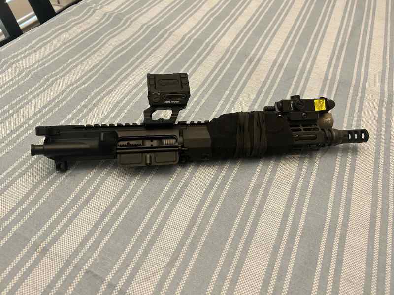 Aero Precision 8” 300 Blackout Upper