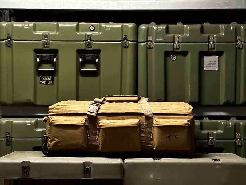 MILITARY TACTICAL S.O.C. LOADOUT DEPLOYMENT BAG CB