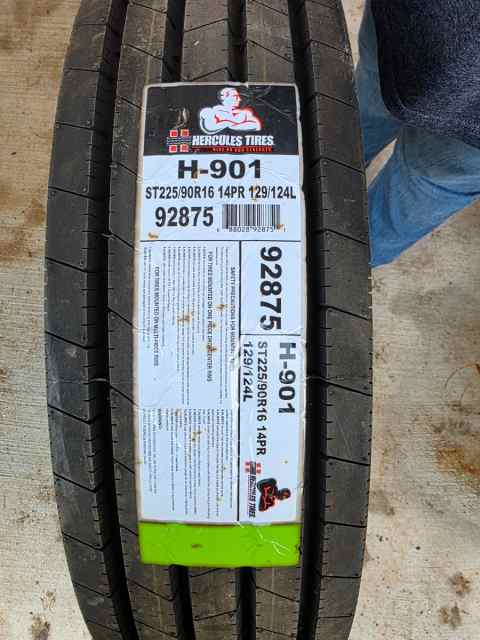 New Old Stock Hercules Trailer Tires.
