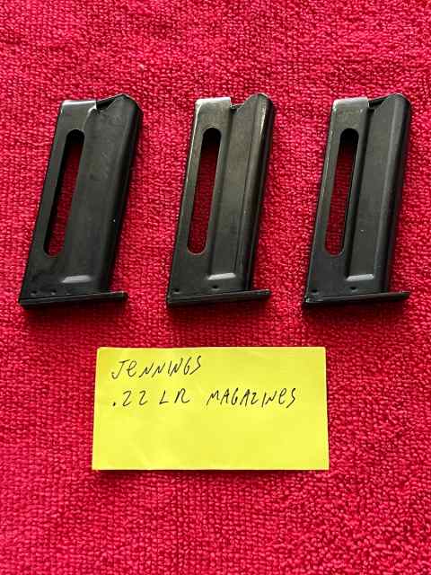 Jennings-Bryco Magazines (22LR, 25acp, 380acp)🇺🇸
