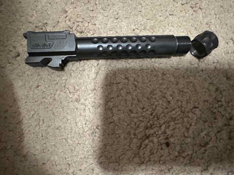 WTT Zev Oz9c (G19) threaded barrel 
