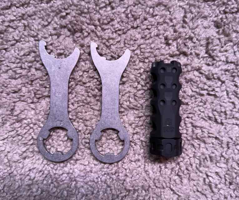 Precision Armament - Hypertap Muzzle Break - 5.56