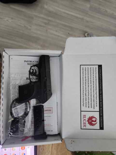 Ruger LCP new in box