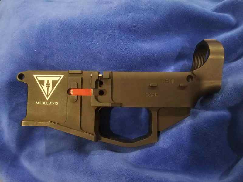 Quick Sale 80% Juggernaut Tactical Ambi Lower