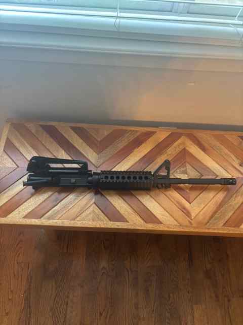 M&amp;p upper with quad rail WTT