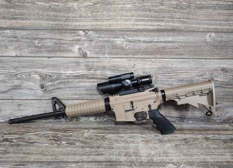 Ruger AR-556 5.56Nato 16&quot; Barrel w/ Firefield 