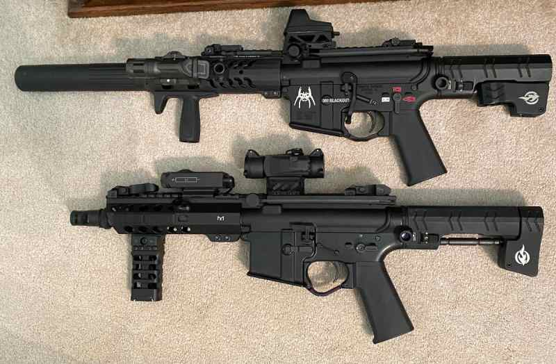 M16 Federally licensed machine gun