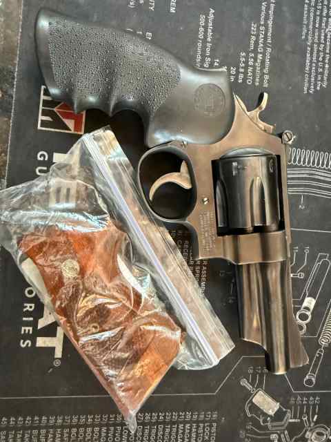 S&amp;W 28-2 highway patrolman (1971)