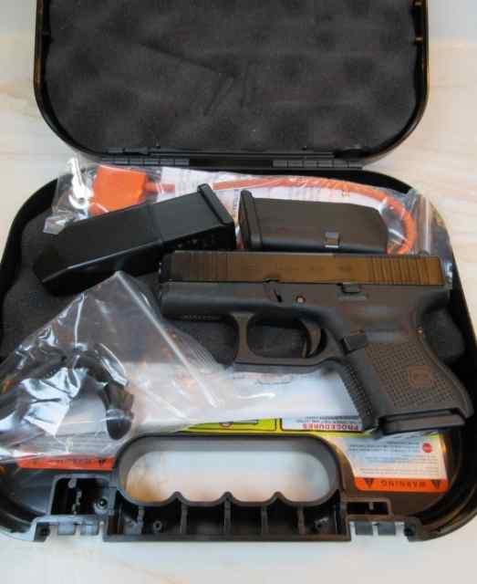 Glock 26 GEN5 MOS 9mm    