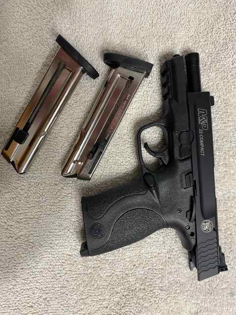 Smith and Wesson 22lr mosquito 