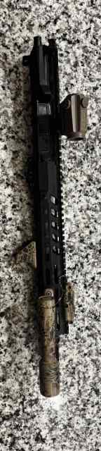 12.5” 6.5 Grendel upper