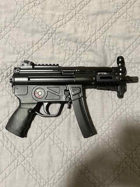 PTR 9KT (MP5K Clone)