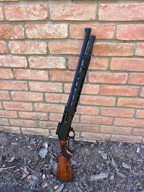 PANZER 12 GUAGE LEVER ACTION