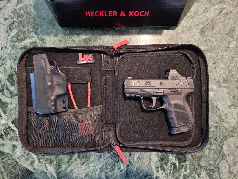  Heckler &amp; Koch CC9 w/ Holosun HS507K-X2 Red Dot