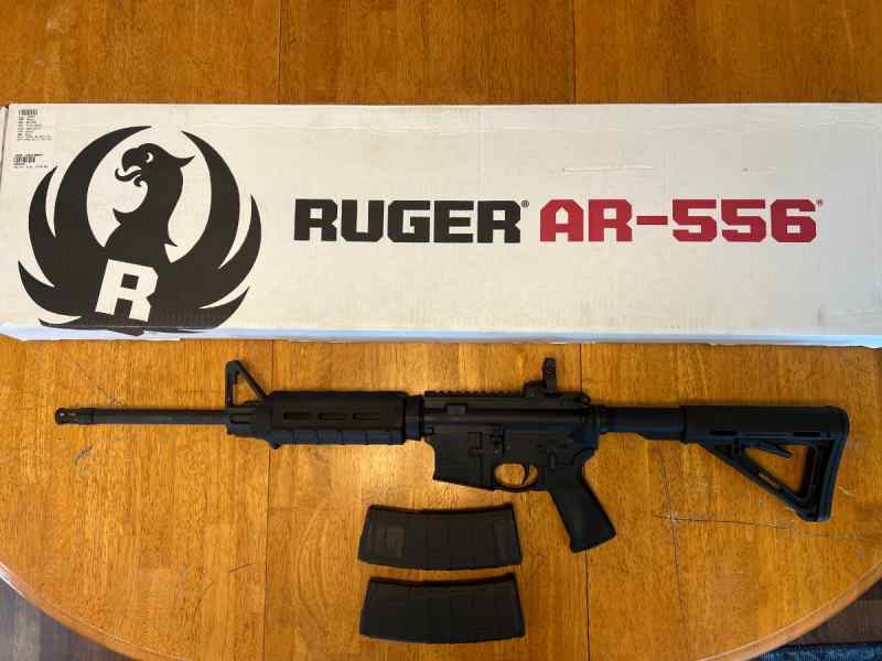 Ruger AR-15 (AR-556) 