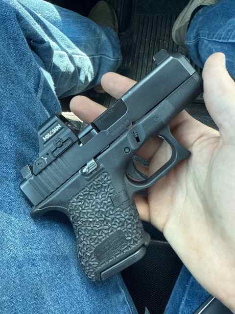 Custom G26 Gen 5 w/ Red Dot
