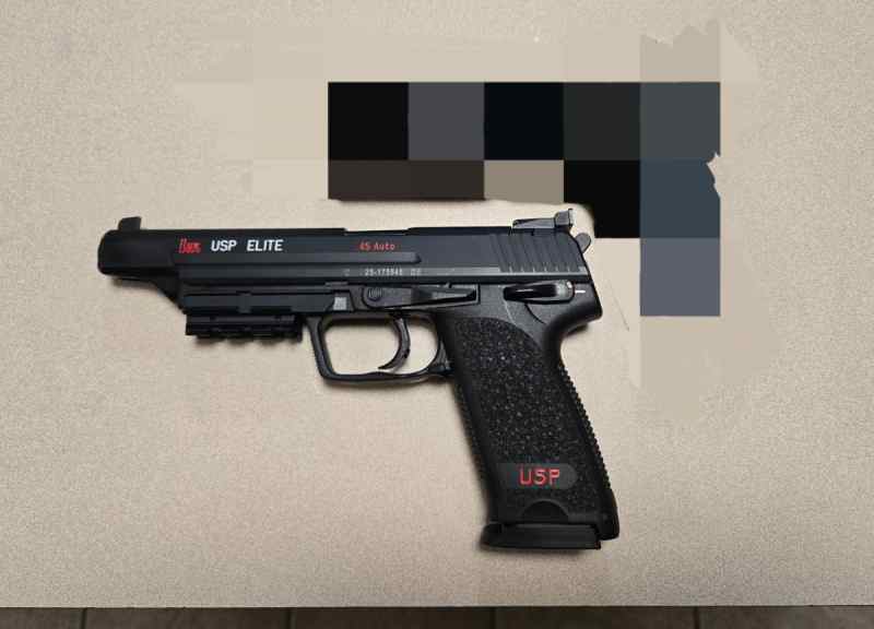 Hk USP Elite