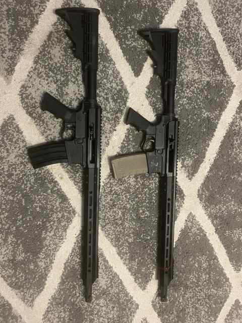AR15 pair