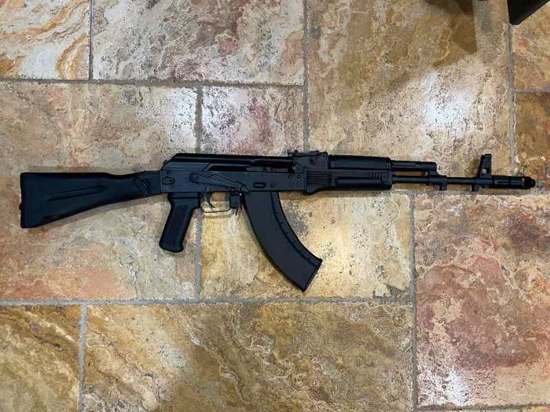 Fully converted Saiga 