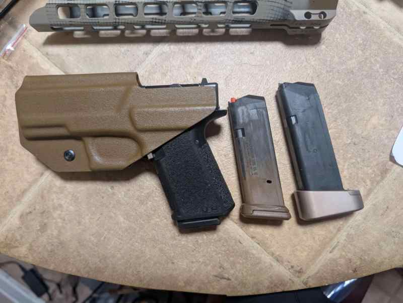 Polymer 80 Glock 19 