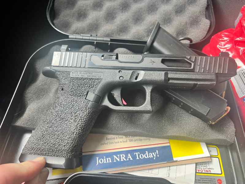 Triarc Systems Glock 34 sell or trade for Flux 