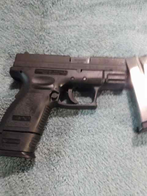 Springfield XD 40 sub compact 