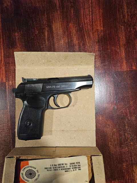 Russian Makarov .380 iZH-70