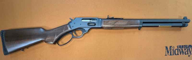 NEW IN BOX - Henry Steel Lever Action - .45-70 