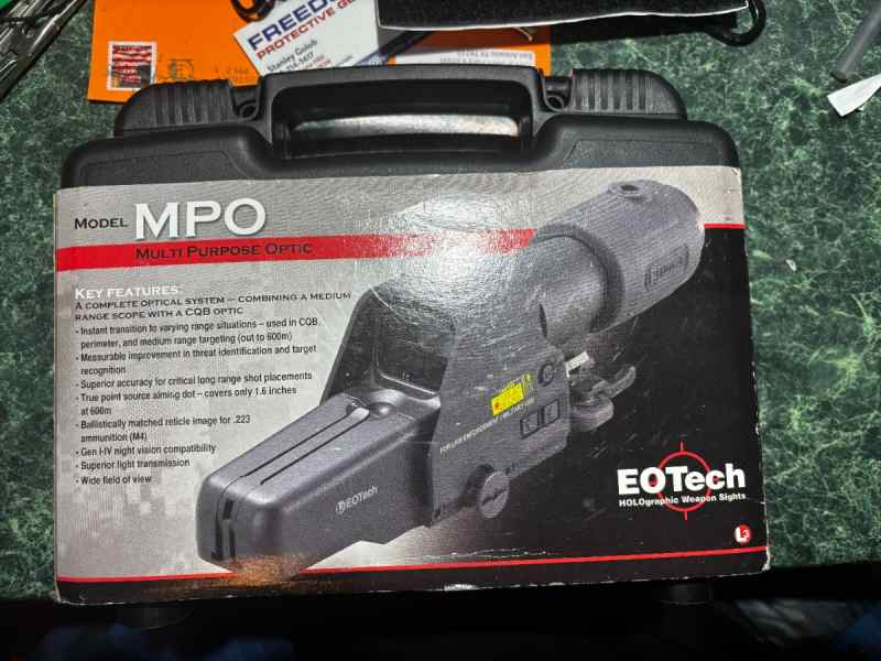 EOTECH MPO COMBO