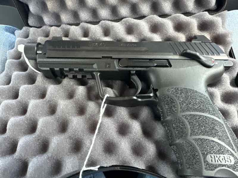 HK 45 tactical