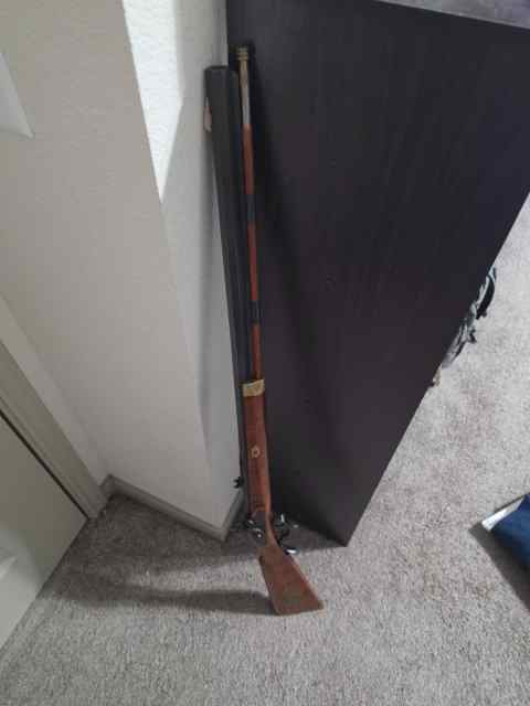 .50 cal muzzleloader rifle 