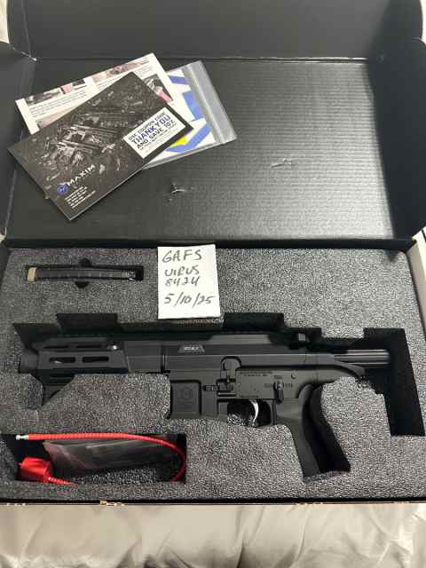 Maxim pdx 300 blk WTS WTT
