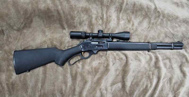 Marlin 336w 30-30 shortened to 16.25"