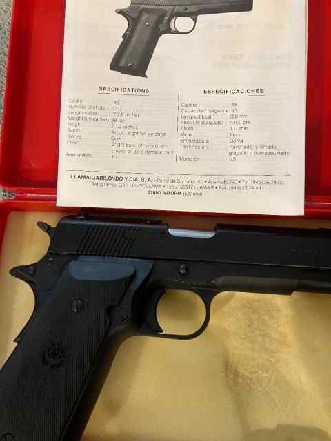 New In Box 45 ACP 13 Round 1911