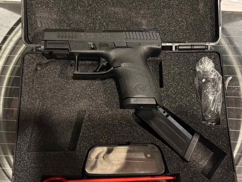 CZ P-10S 9mm New In Box 