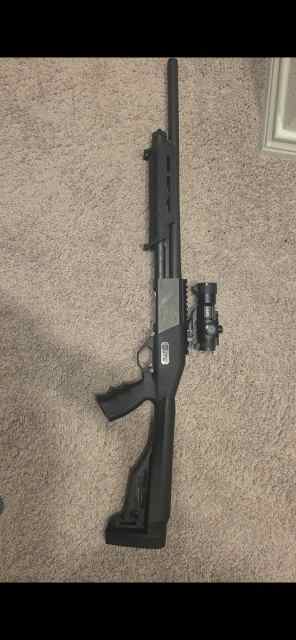 For Sale: JTS X12PT 12ga Pump Shotgun