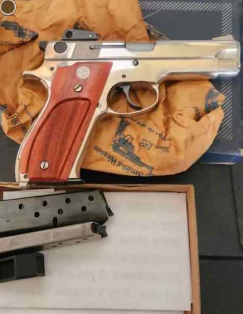 Smith 539 9mm 