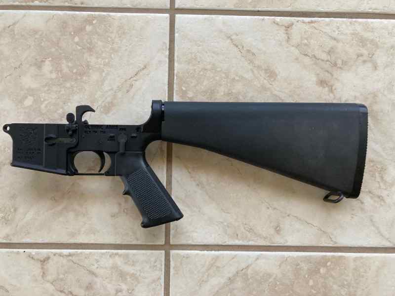 Olympic Arms AR-15 rifle lower complete .223 5.56